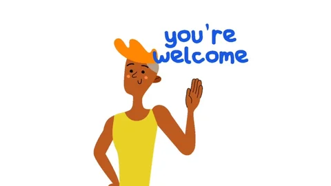 Say You Are Welcome in Turkish