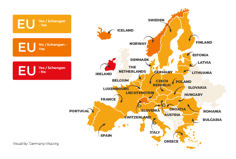 Germany Map