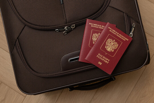 米国行きのロシアのパスポート 米国行きのロシアのパスポート