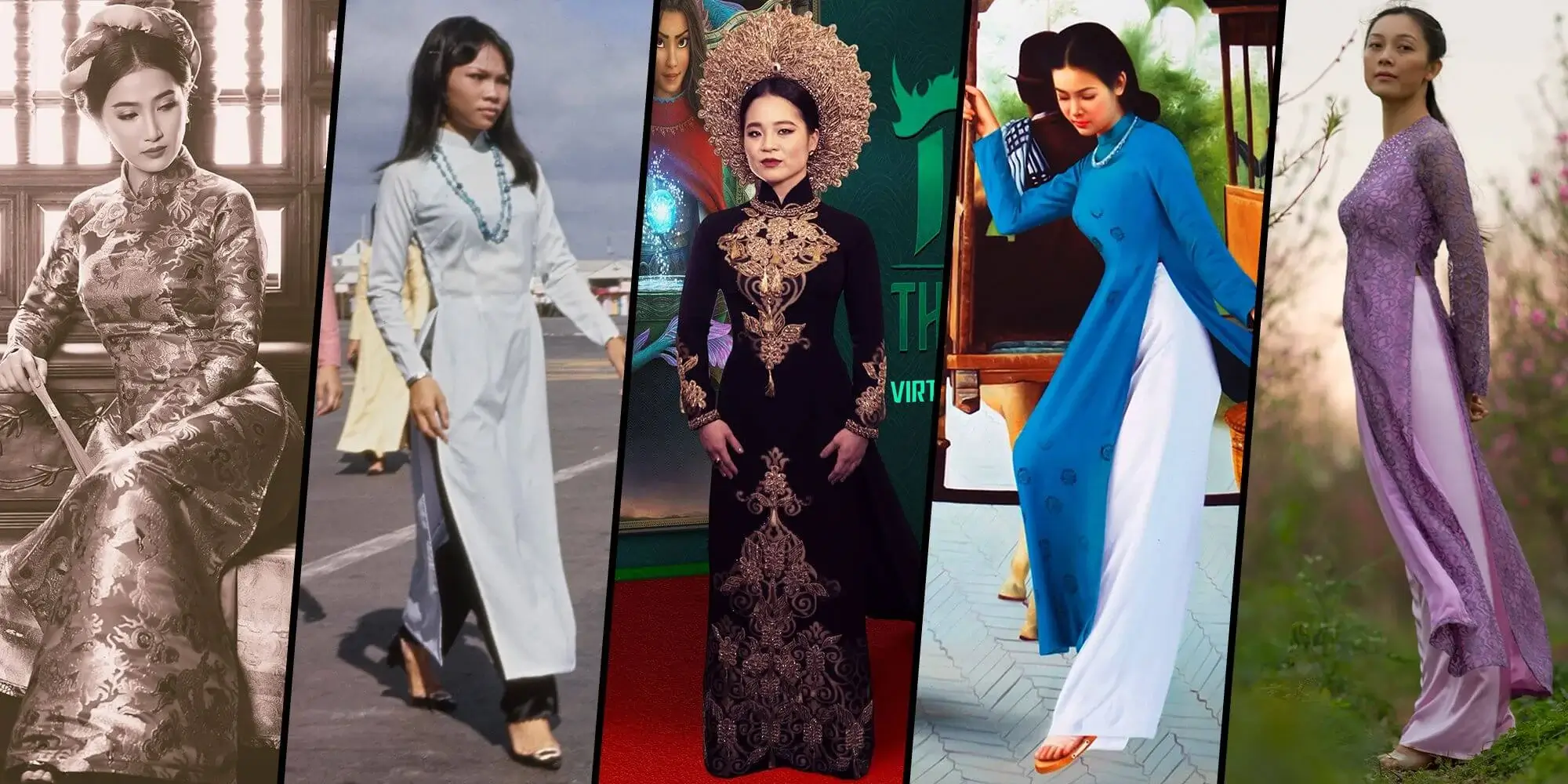 The evolution of Ao Dai