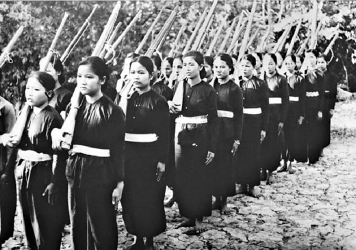 1930年のベトナム女性