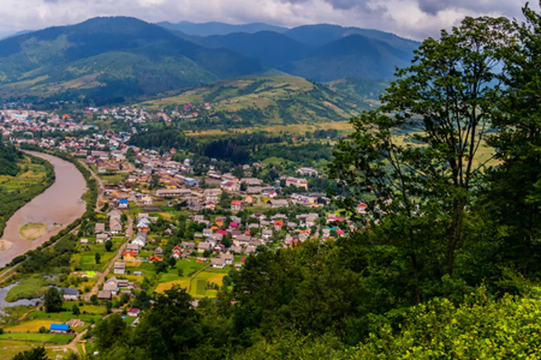 Artvin Hilly