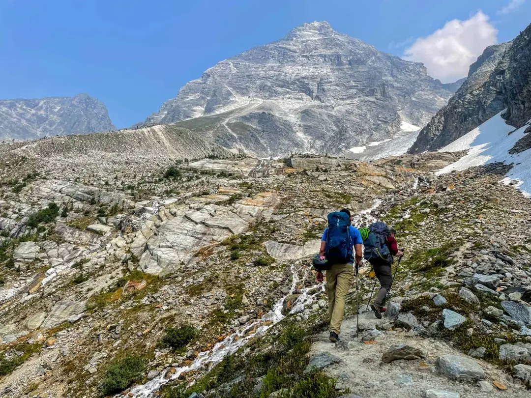 Attempt Alpine Climbing on Mount Sir Donald
