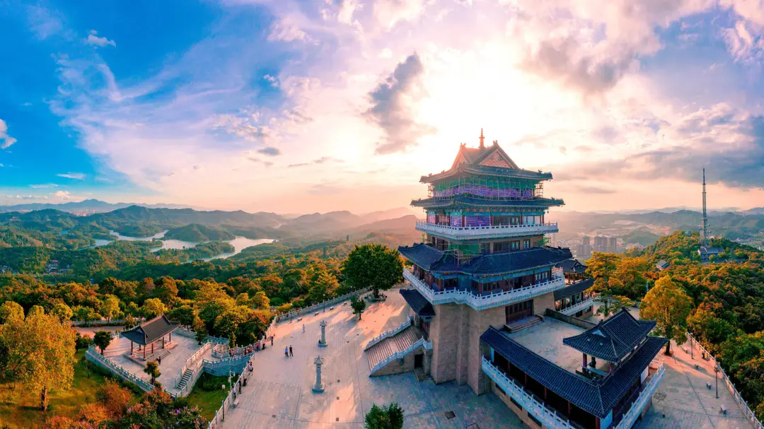 Baiyun Mountain