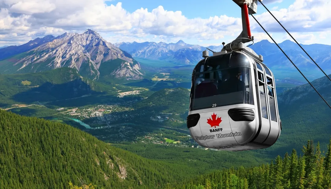 Banff Sightseeing Chairlift