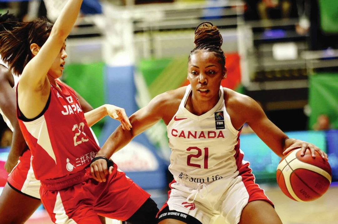 Basketball in Canada