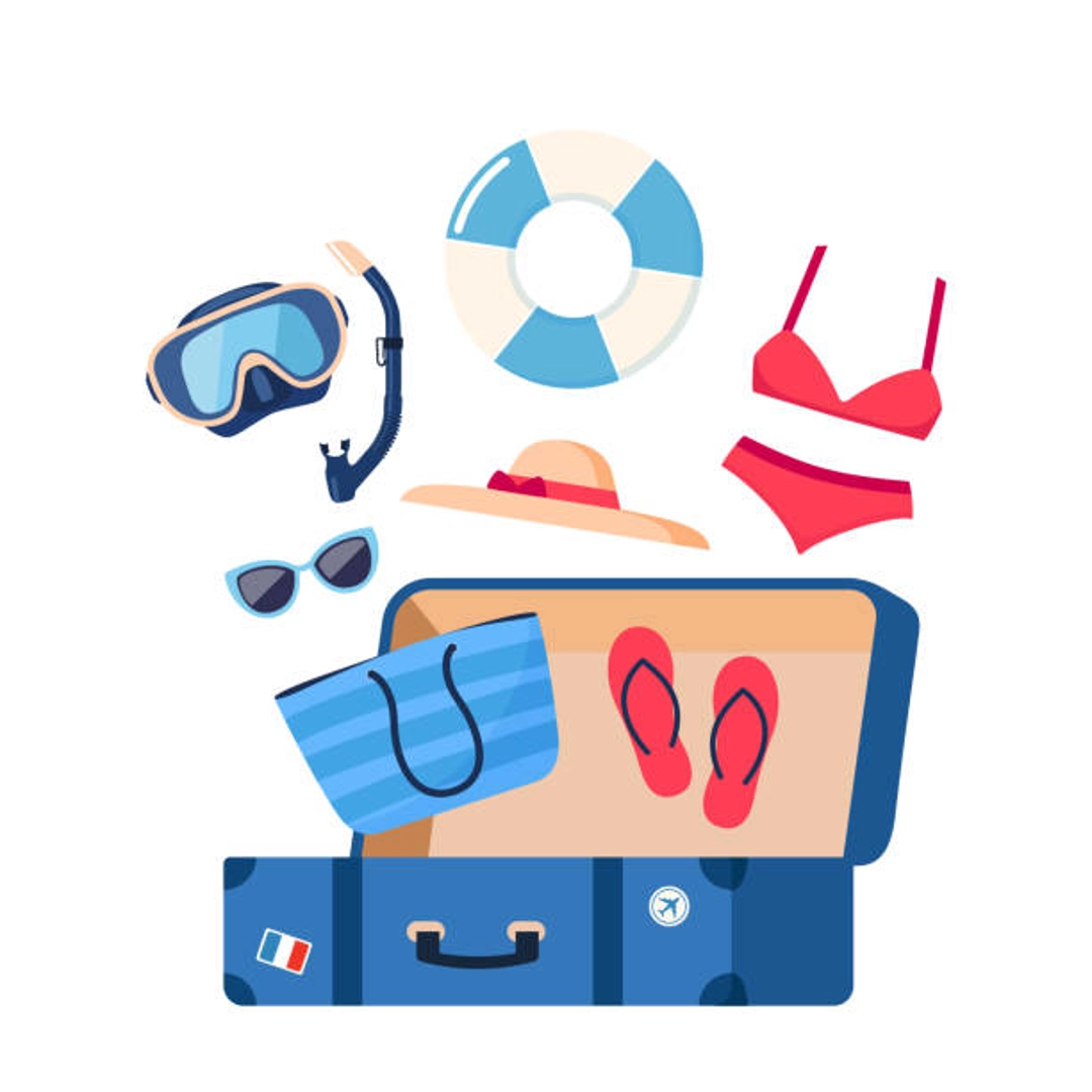 Beach Travel Packing List