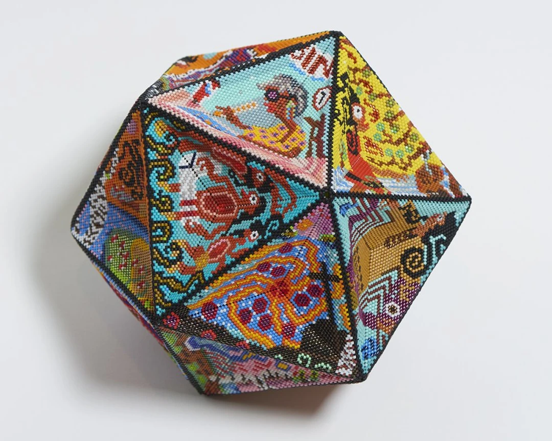 Beadwork by Indigenous Artists