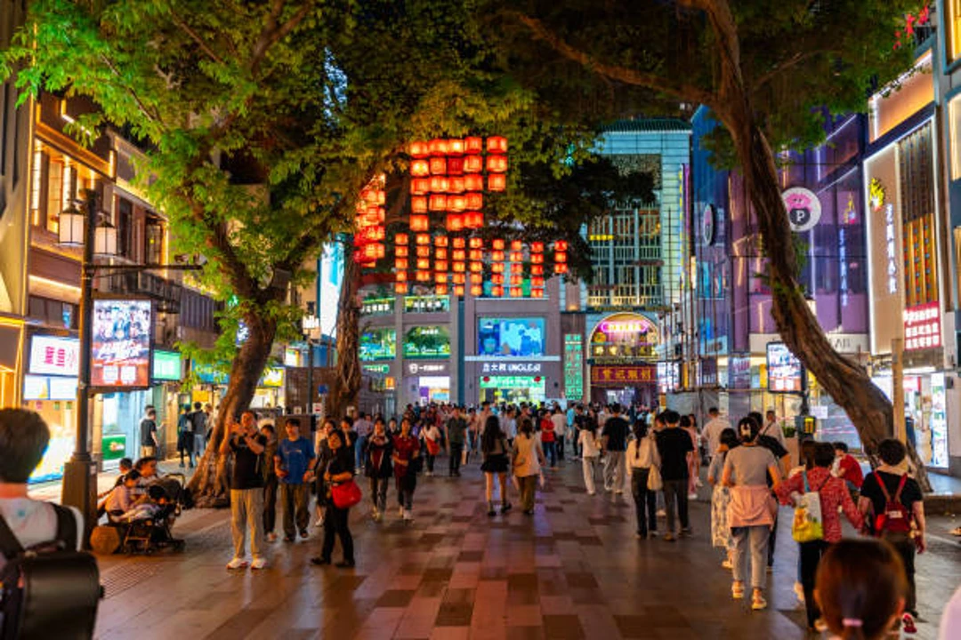 Beijing Road Pedestrian Street