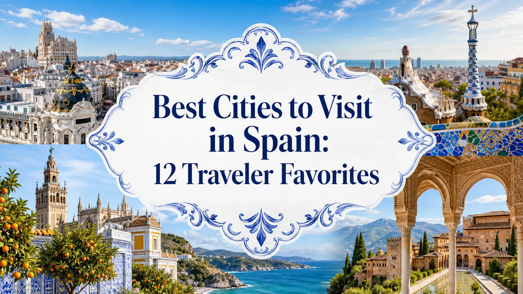 Best Cities to Visit in Spain: 12 Traveler Favorites cover image Best Cities to Visit in Spain: 12 Traveler Favorites cover image