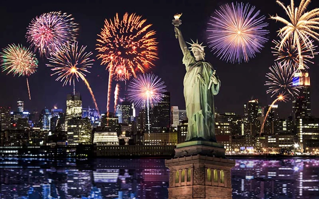 Beste Silvester-Reiseziele in den USA Cover