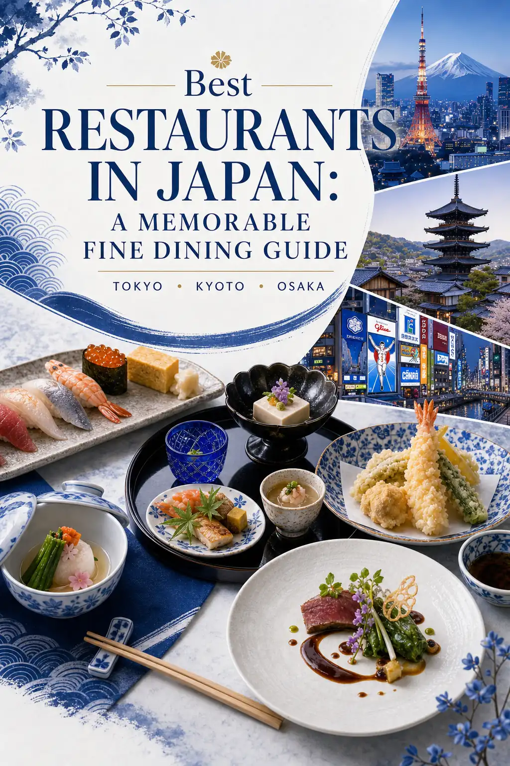 Best Restaurants in Japan: A Memorable Fine Dining Guide cover image Best Restaurants in Japan: A Memorable Fine Dining Guide cover image