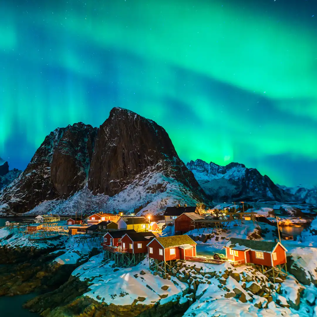 Best Time to See the Northern Lights