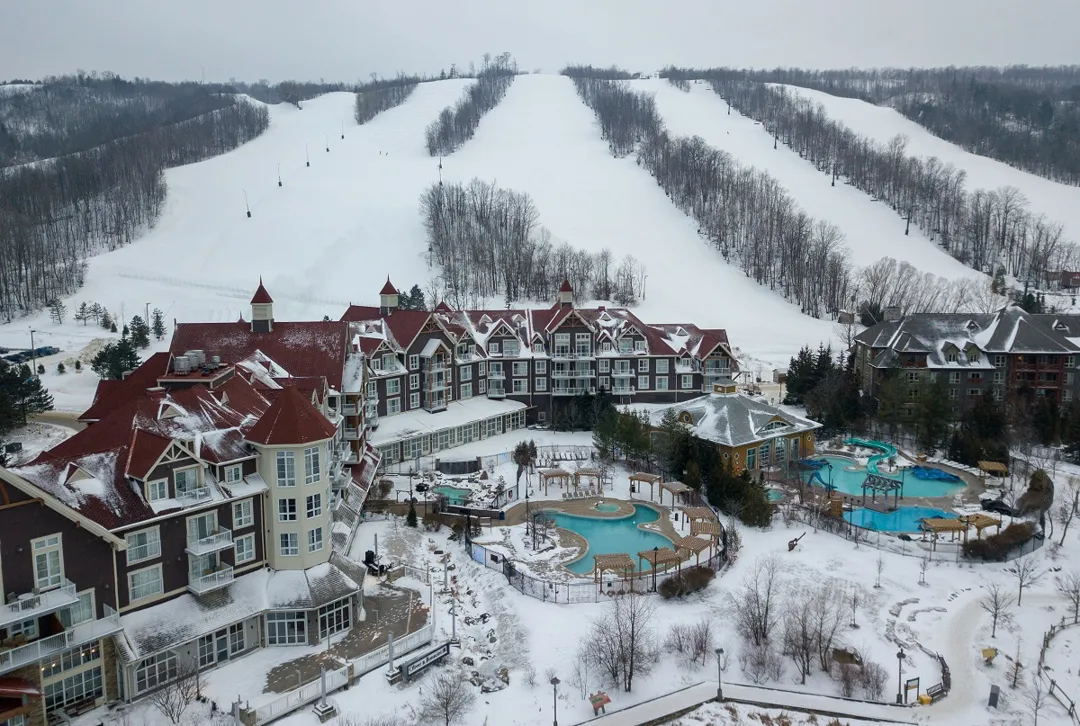 Blue Mountain Resort in Canada