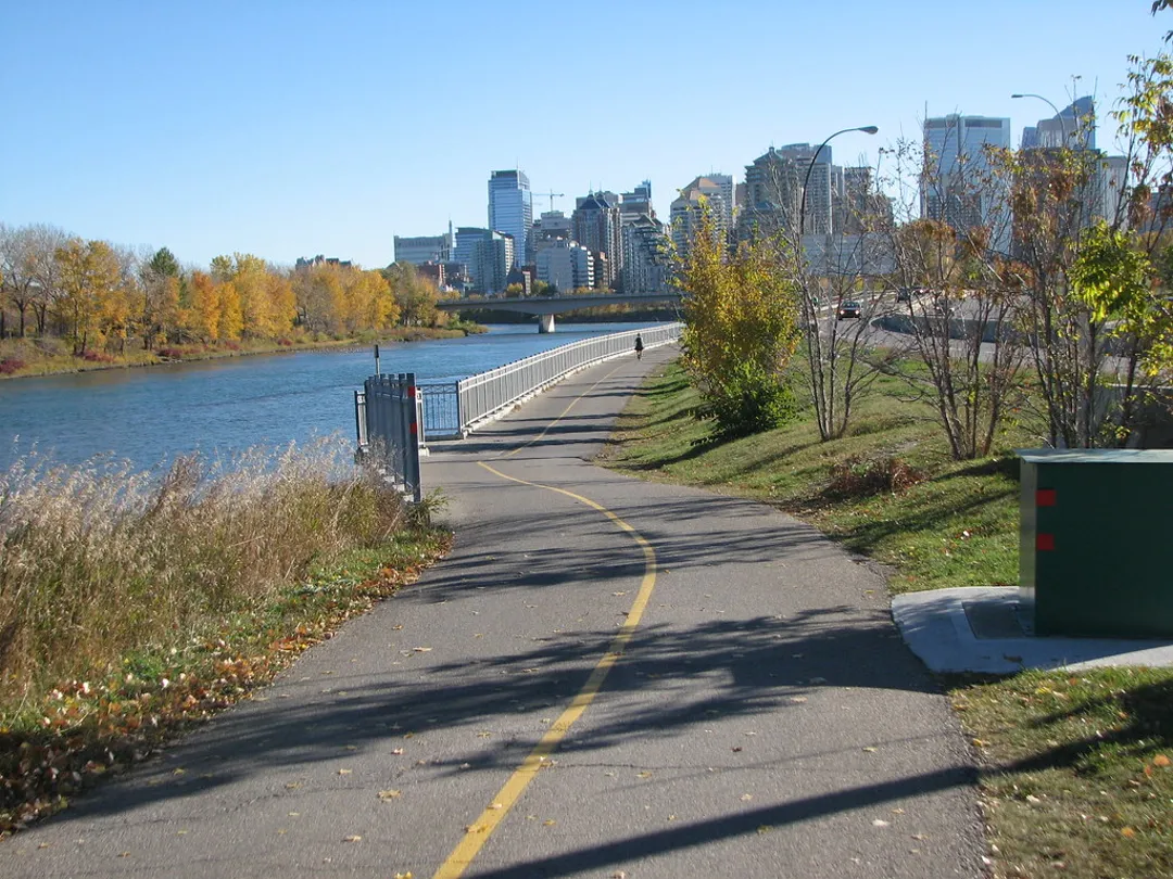 Bow River Pathways