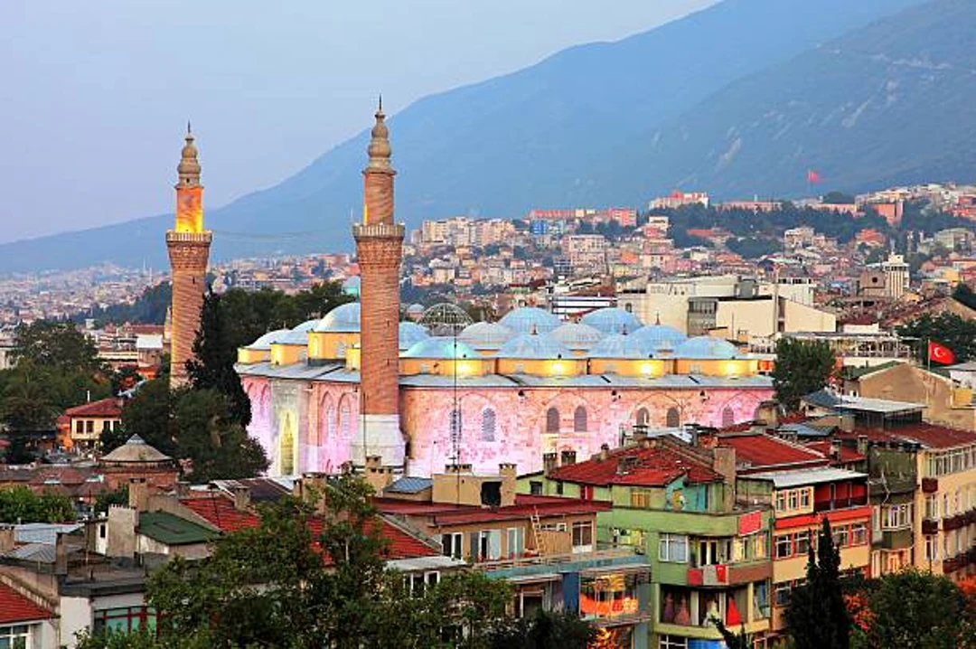 Bursa Turkey Cover