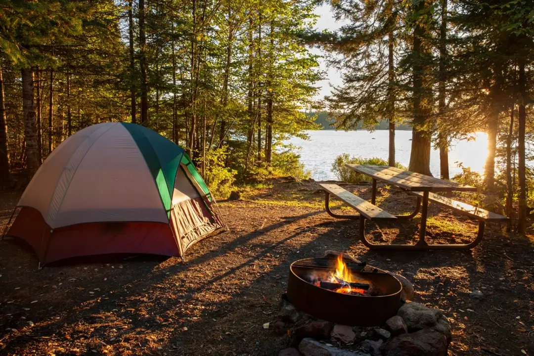 Camping