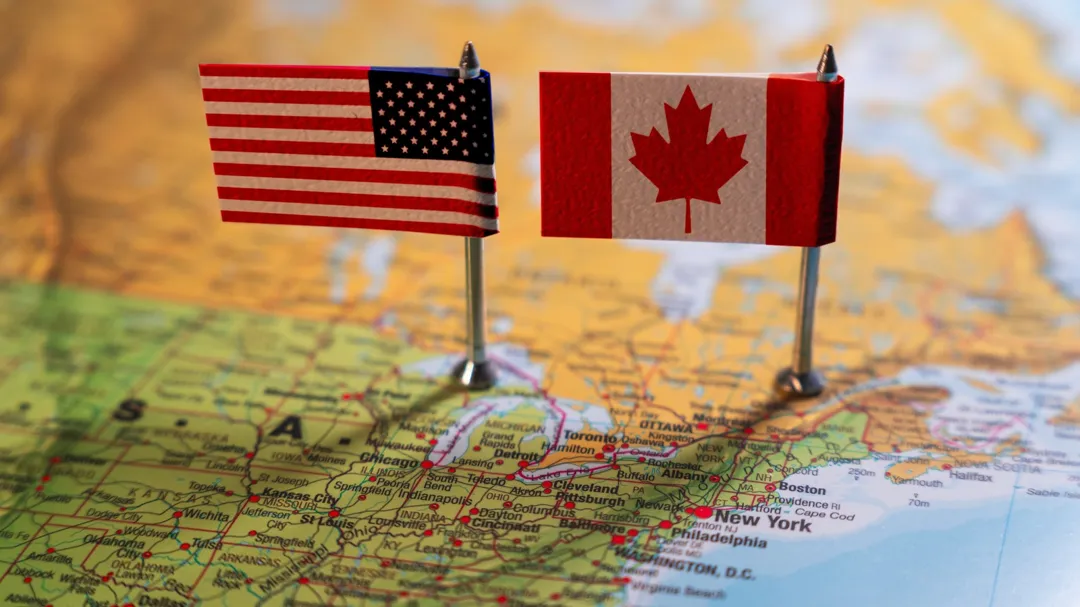 Canada and America