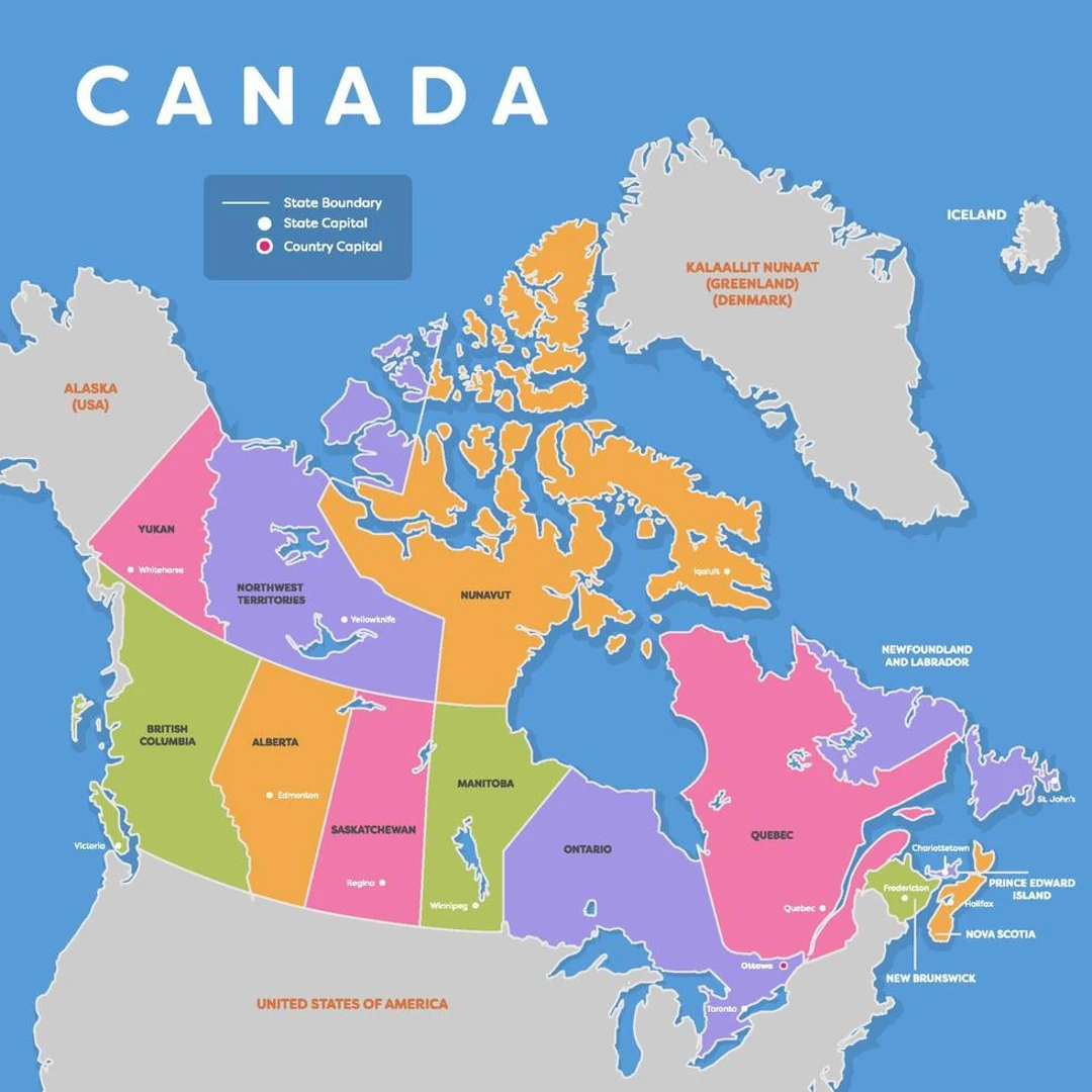 Canada Map