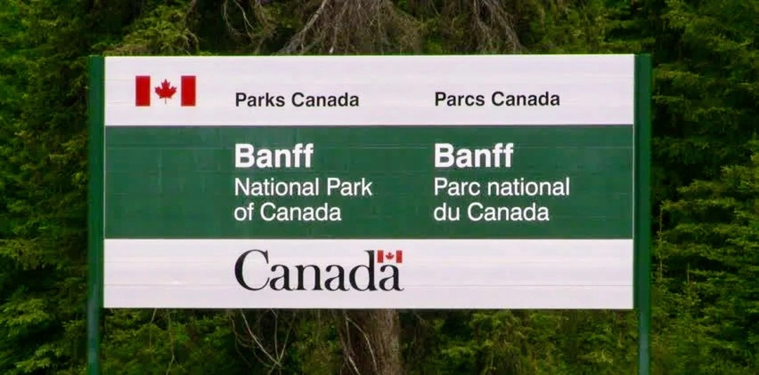 Canadian Multilingual Sign