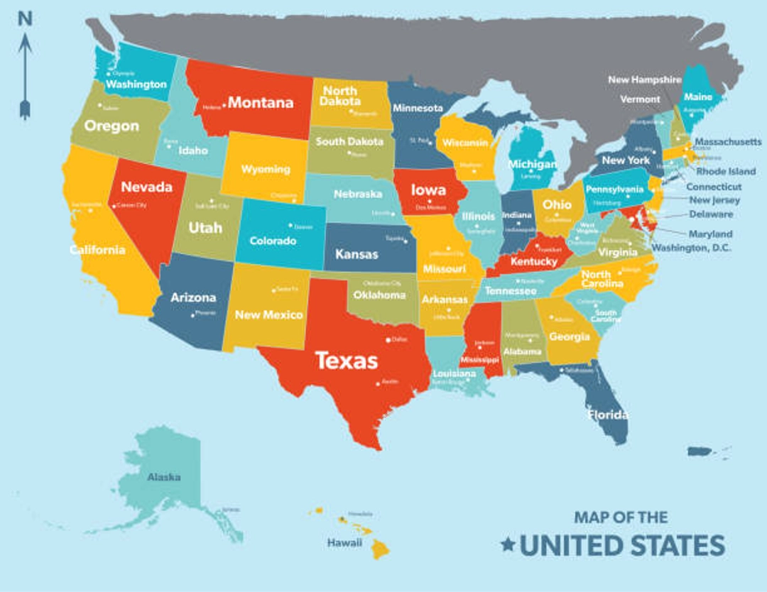Capitals of the United States Cover