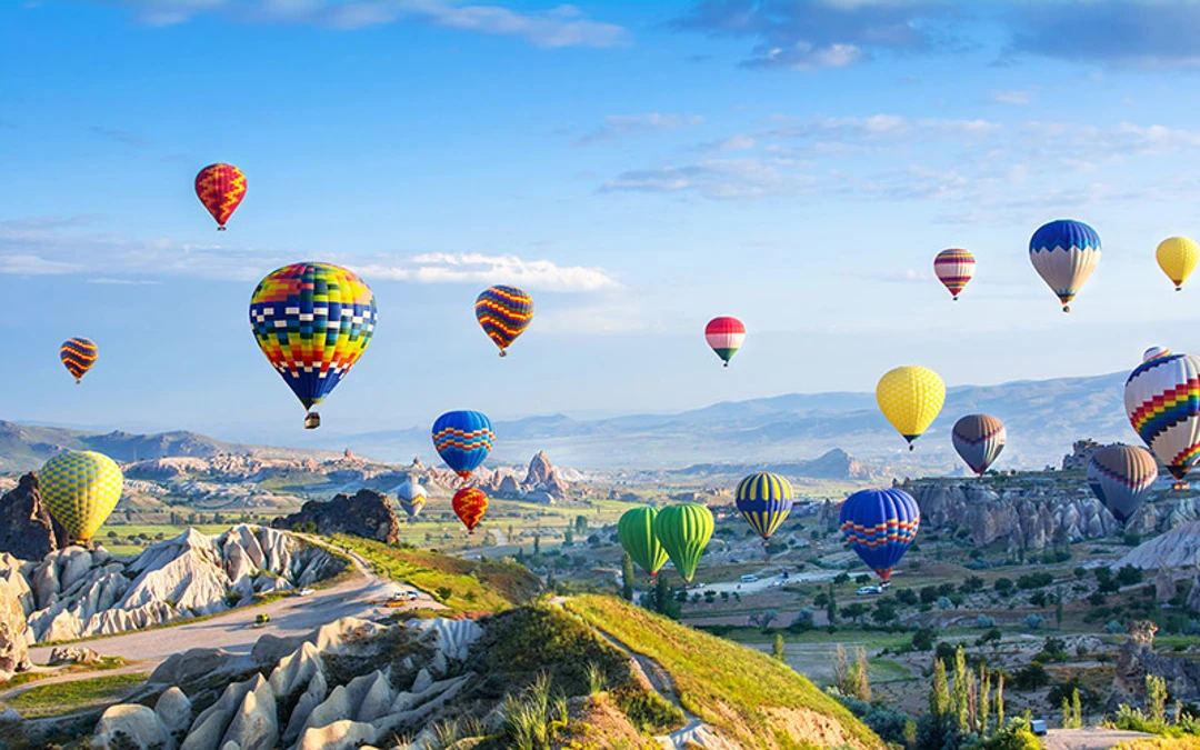 Cappadocia in January
