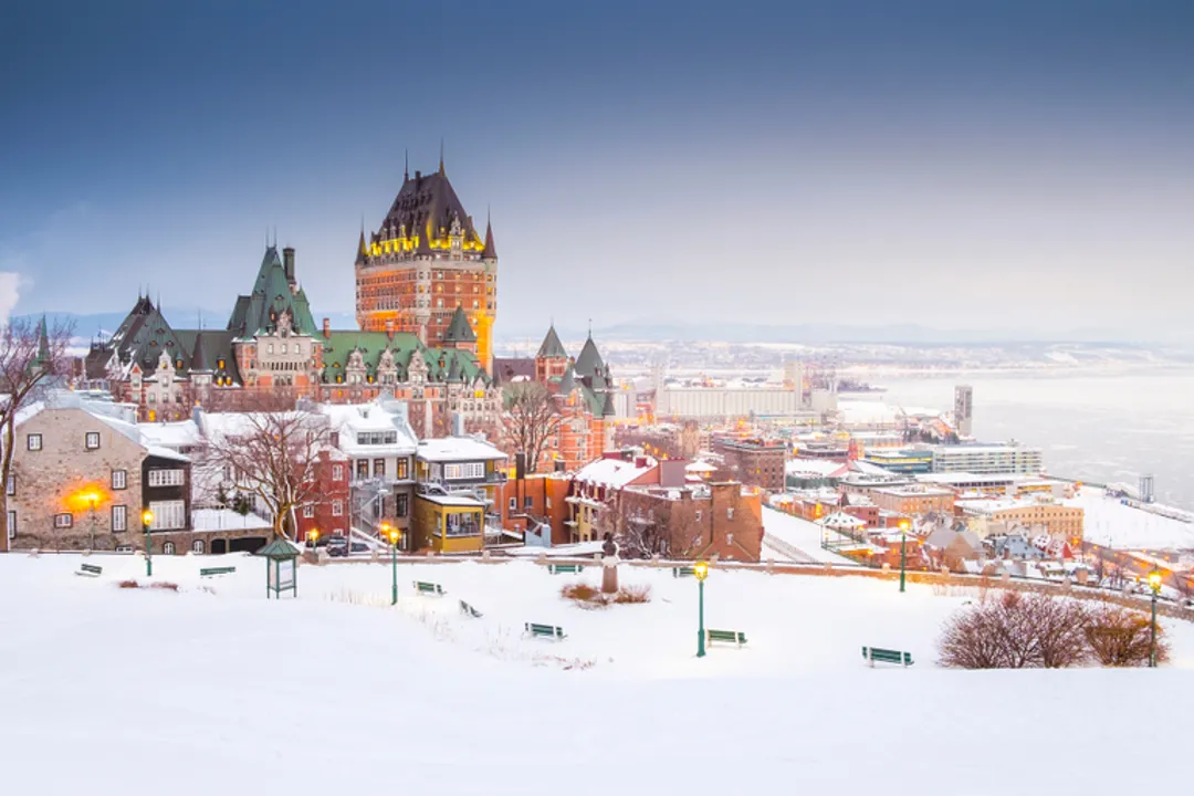 Celebrate at the Quebec Winter Carnival