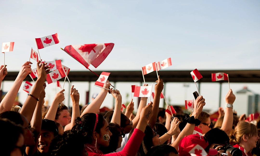 Celebrate the Canada Day