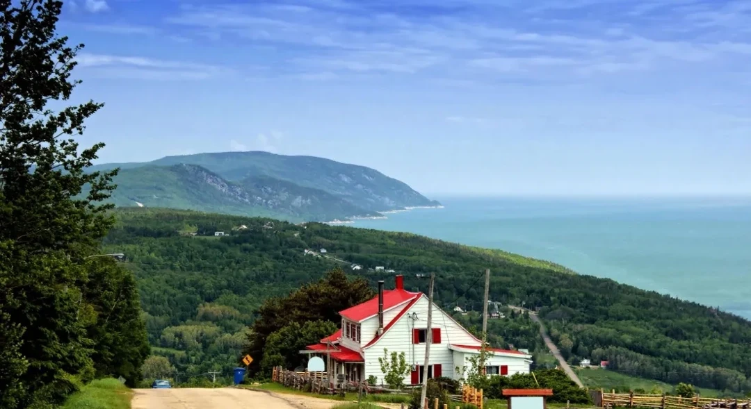 Charlevoix Region in Canada Quebec
