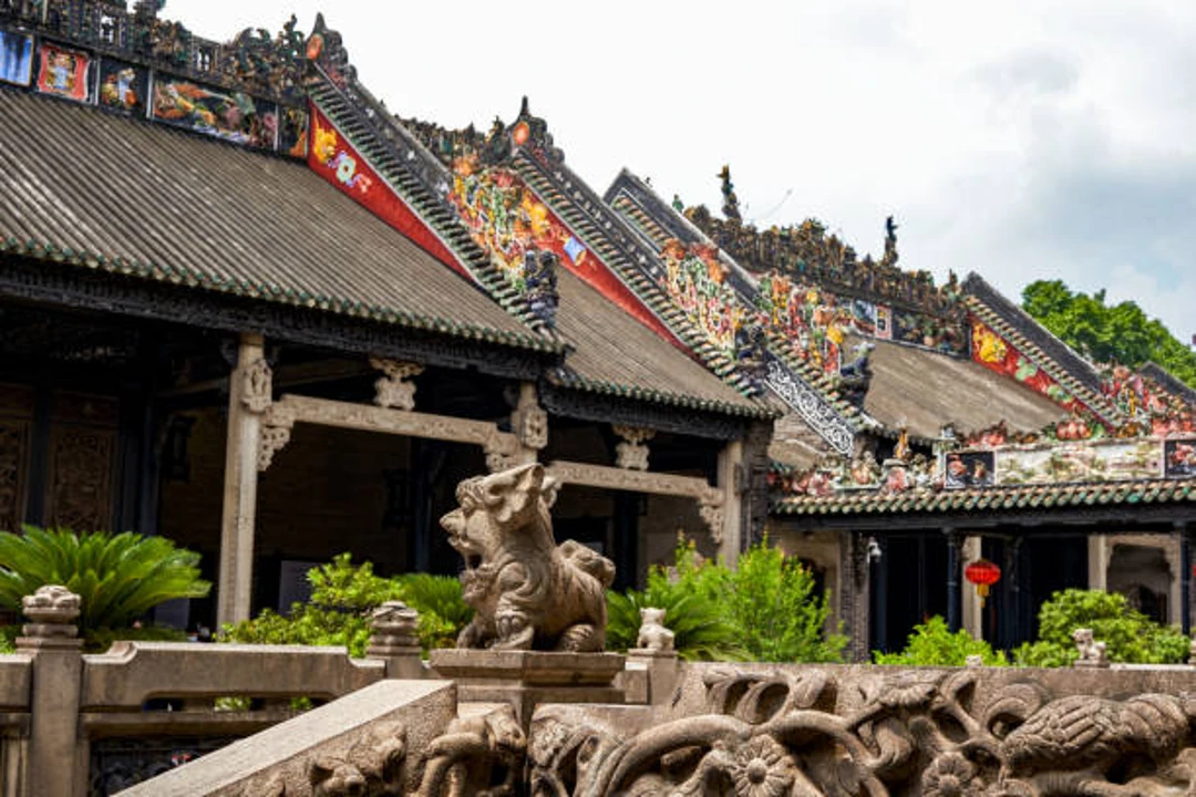Chen Clan Ancestral Hall