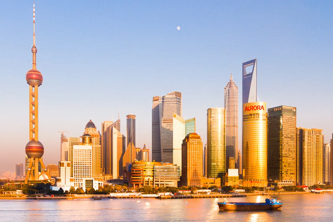 中國城市封面