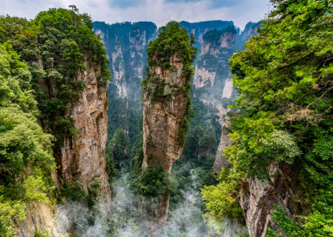 China Mountains Cover