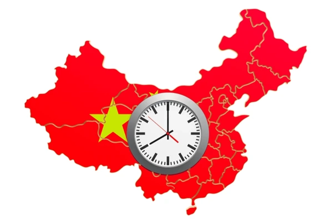 China Time Zone Cover