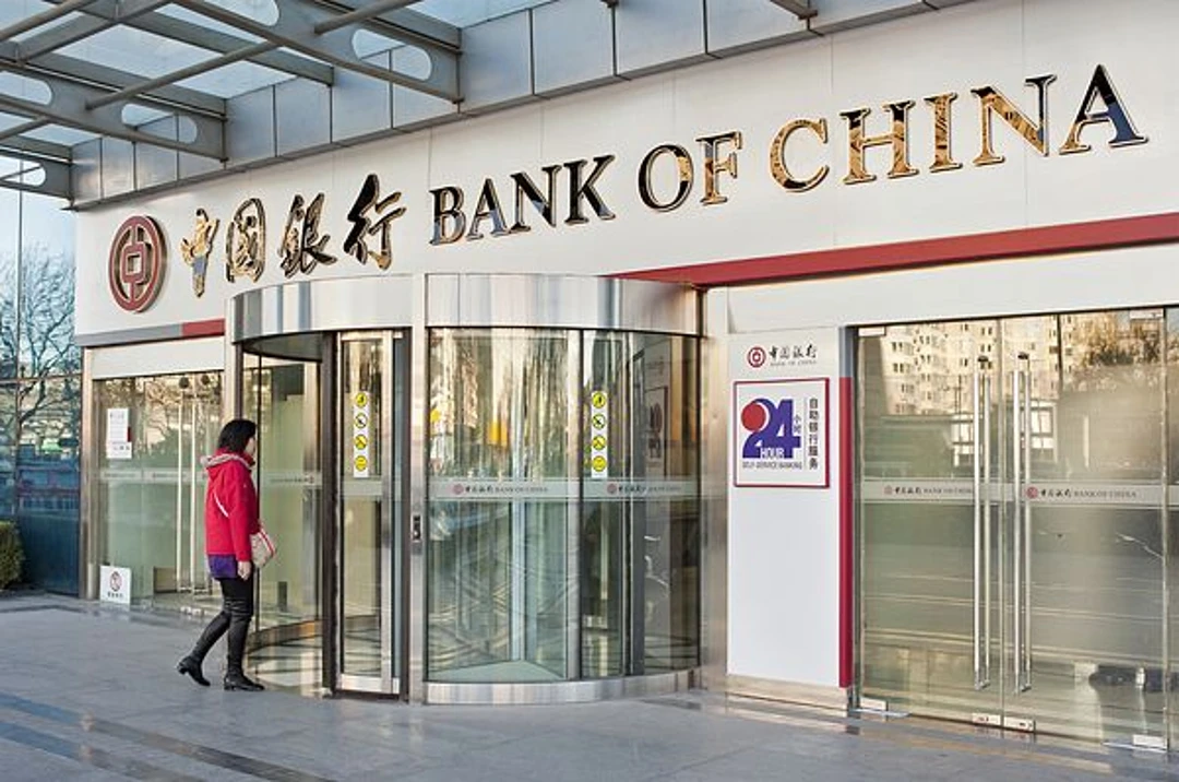 Chinesische Banken