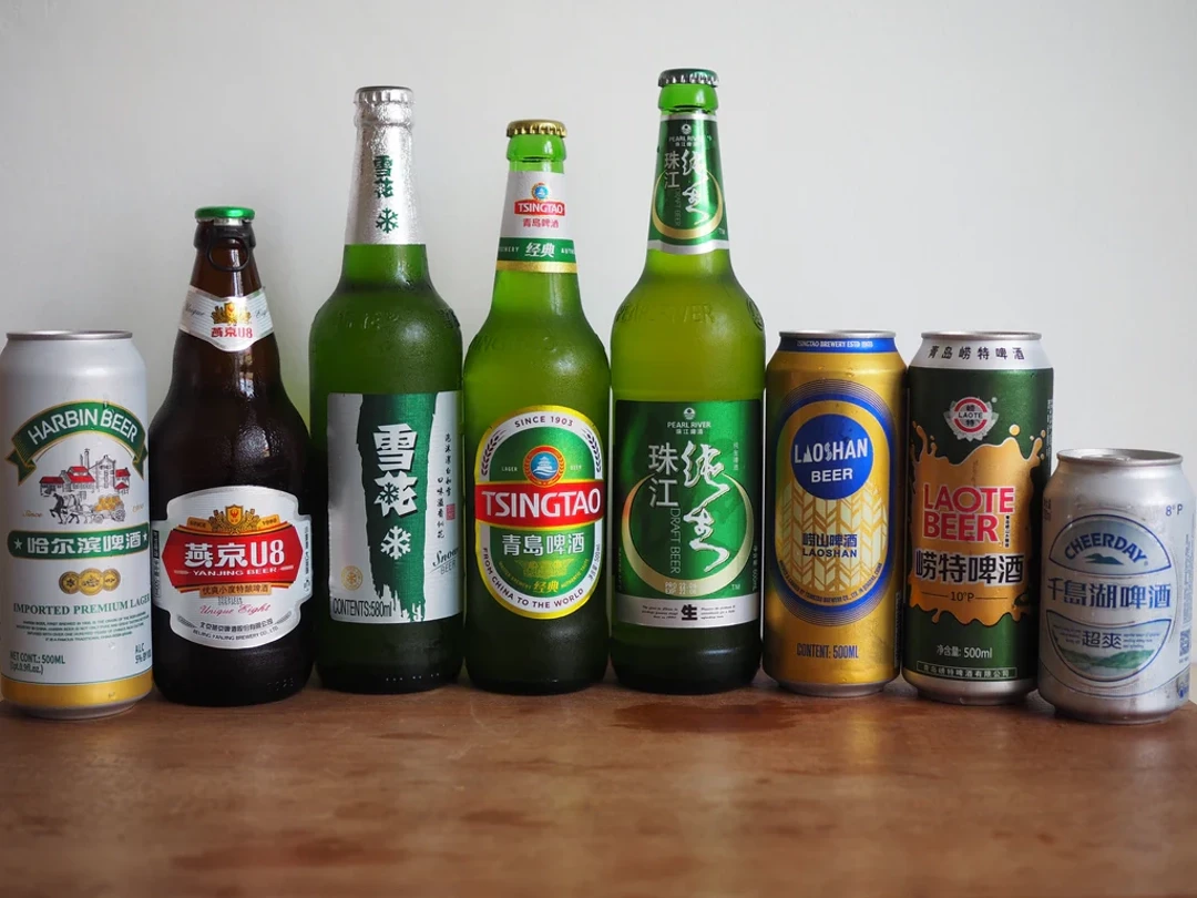 中國啤酒