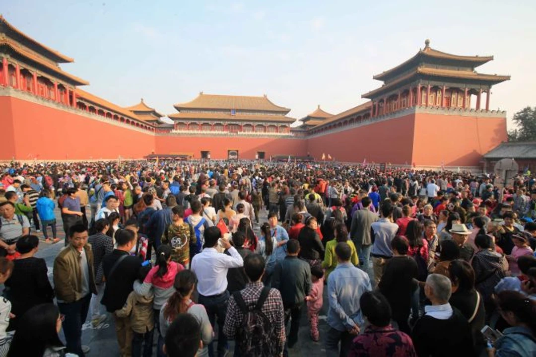 北京的中國國定假日