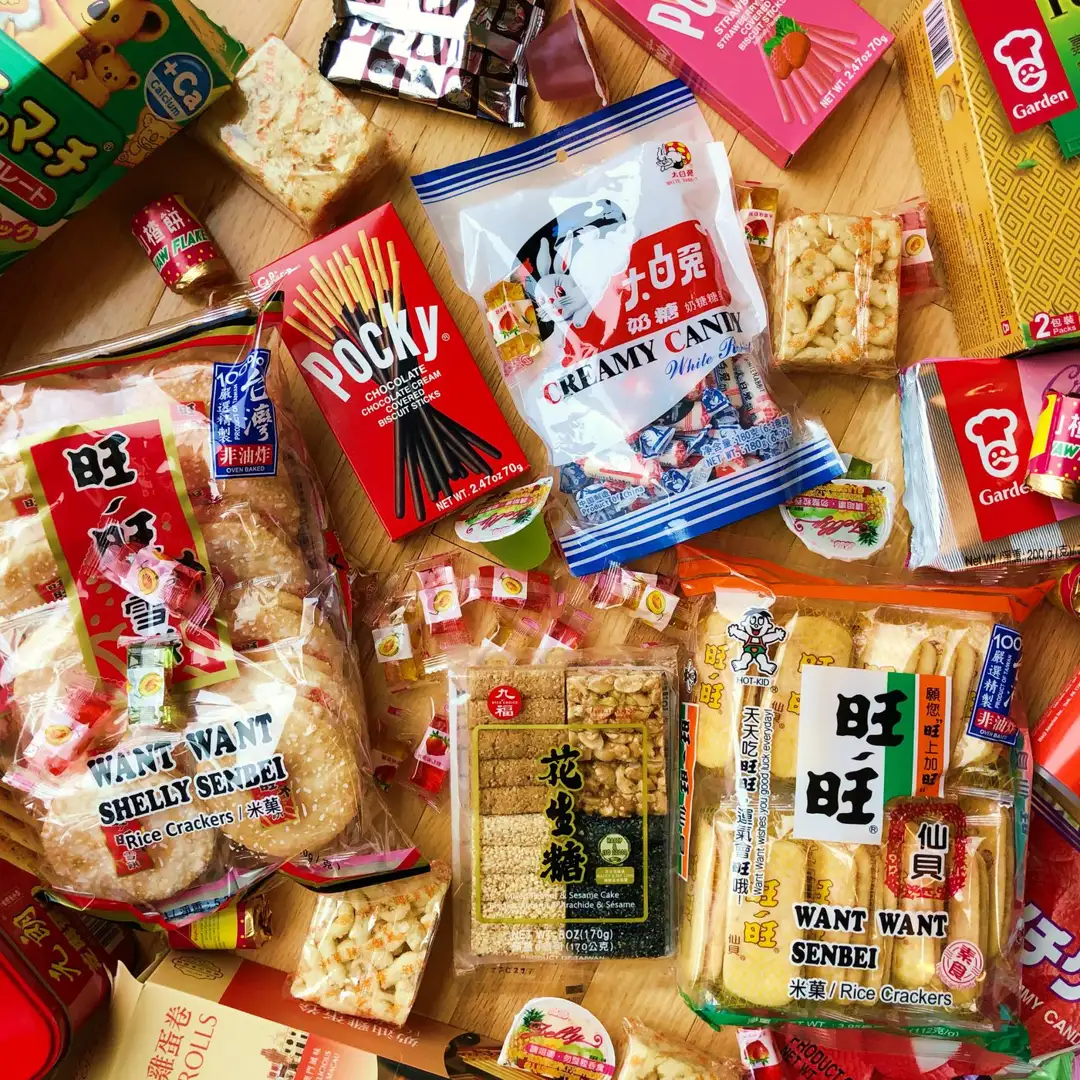 Chinese Snacks