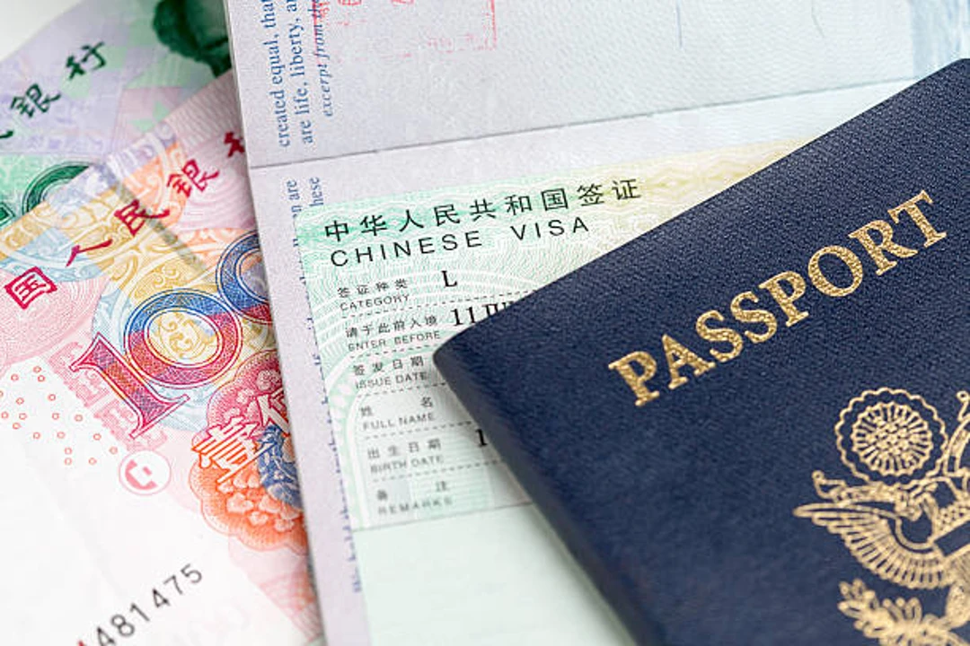 Visa china