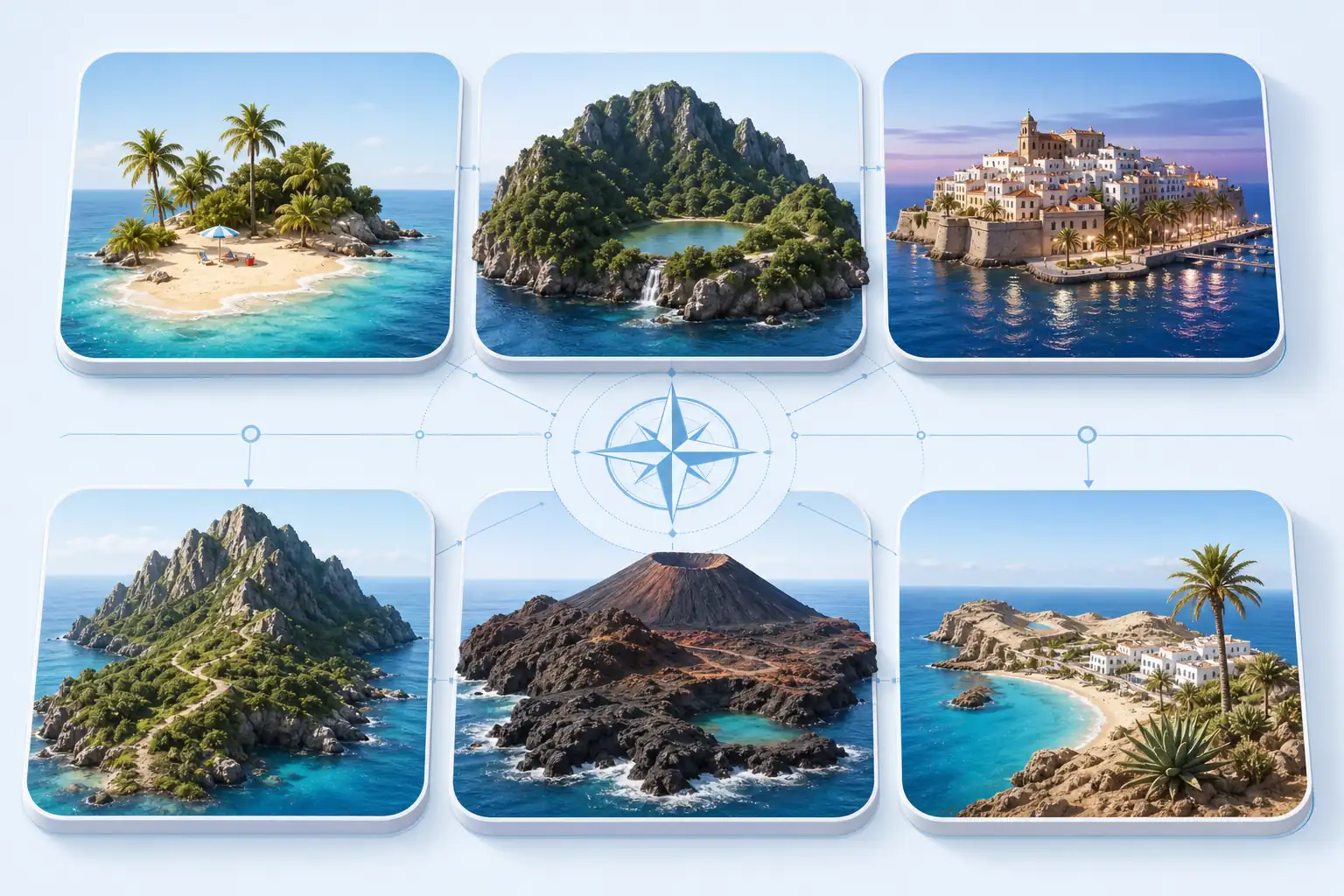 Visual choices for family quiet nightlife hiking volcanic and beach island trips Visual choices for family quiet nightlife hiking volcanic and beach island trips