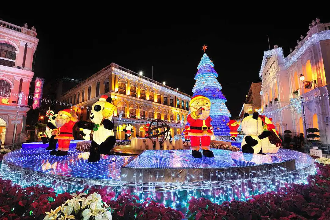 Kerstvieringen in China