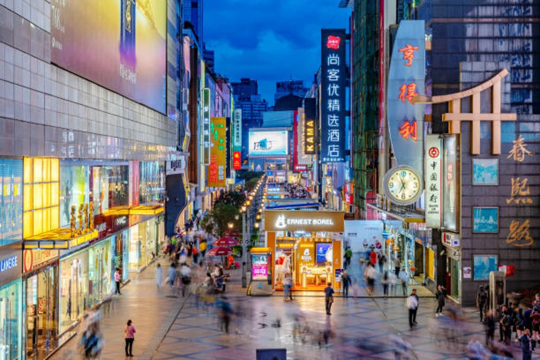 Chunxi-Straße