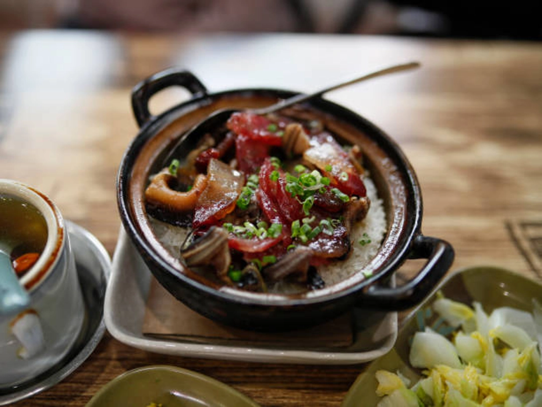 Claypot Rice