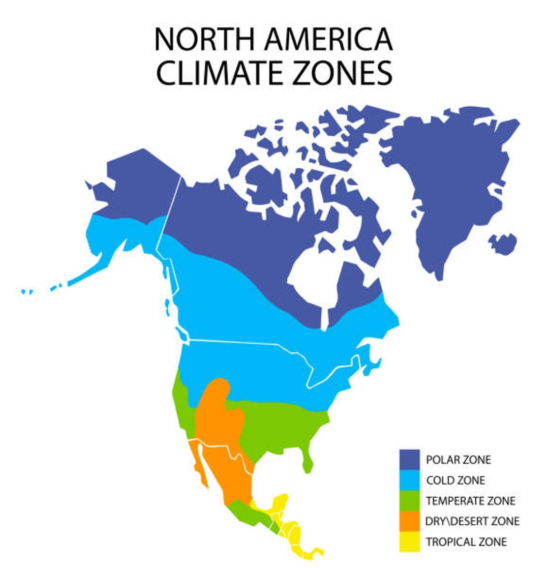 Clima nos Estados Unidos