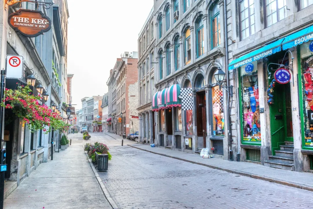 Cobblestone Streets