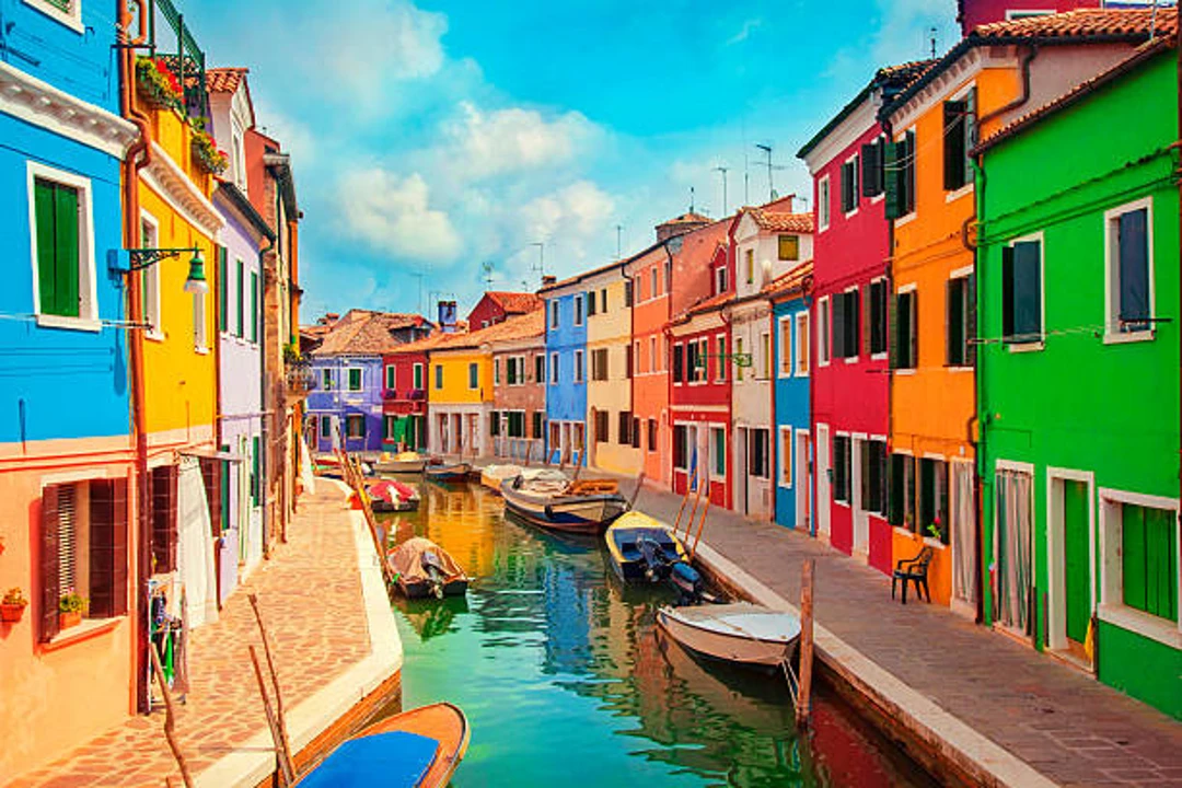 Colorful Houses