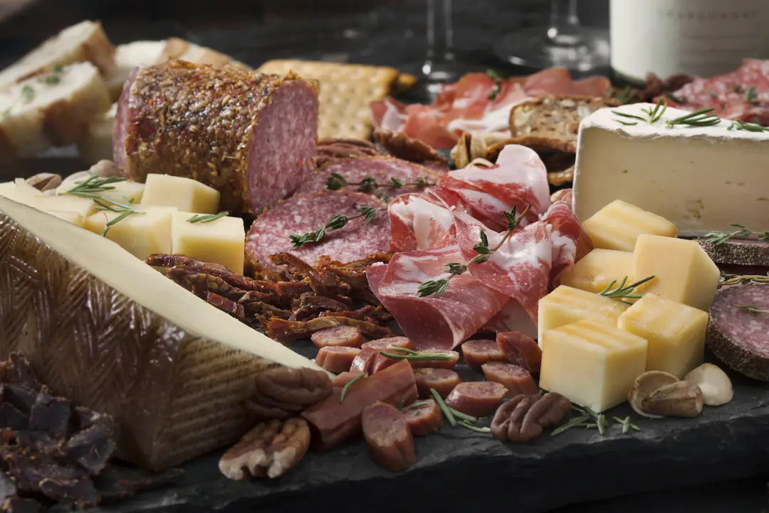 Cured Meats and Cheeses