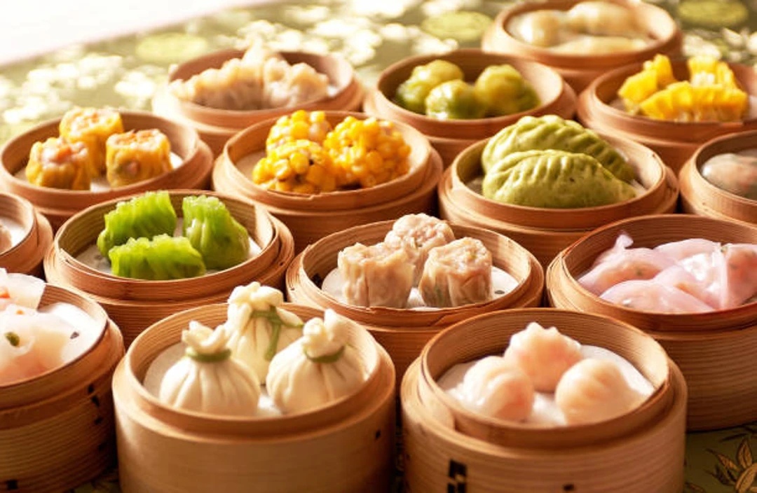 Dim Sum by Taste of China Cover