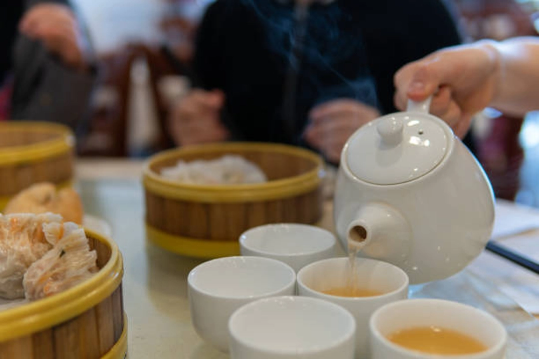Dim Sum With Tea
