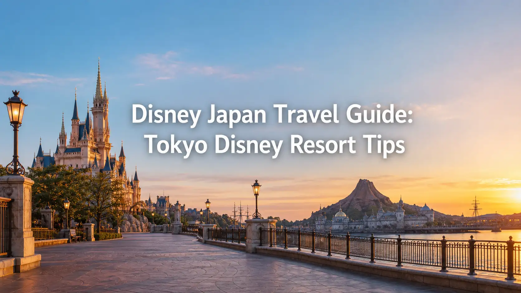 Disney Japan Guide: Tokyo Disney Resort Travel Tips hero image Disney Japan Guide: Tokyo Disney Resort Travel Tips hero image