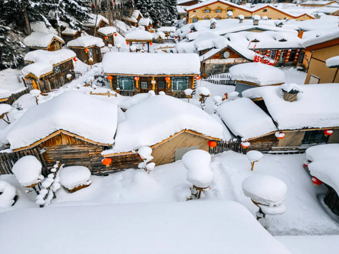 Does It Snow in China Cover